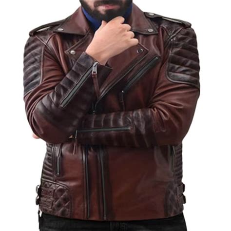 replica leather jackets india|leather technik jacket.